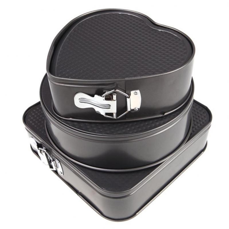 Набор форм для выпекания UNIQUE UN-1703 металлические - фото 5