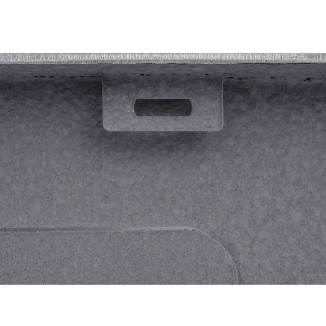 Мийка для кухні Kroner KRP Gebürstet 6350LHM 3/1 мм з нержавіючої сталі (CV031320) - фото 8