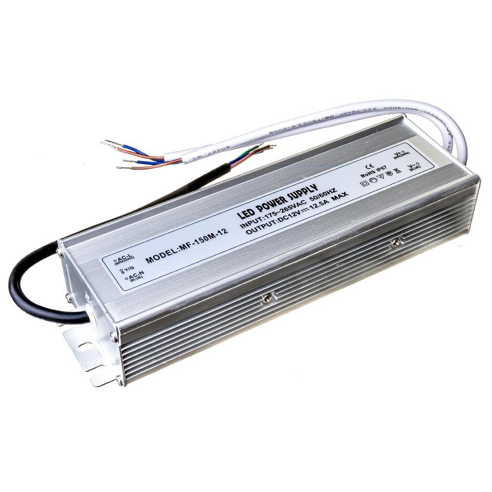 Блок питания LED 12 V 12,5 A 150 Вт IP65 F
