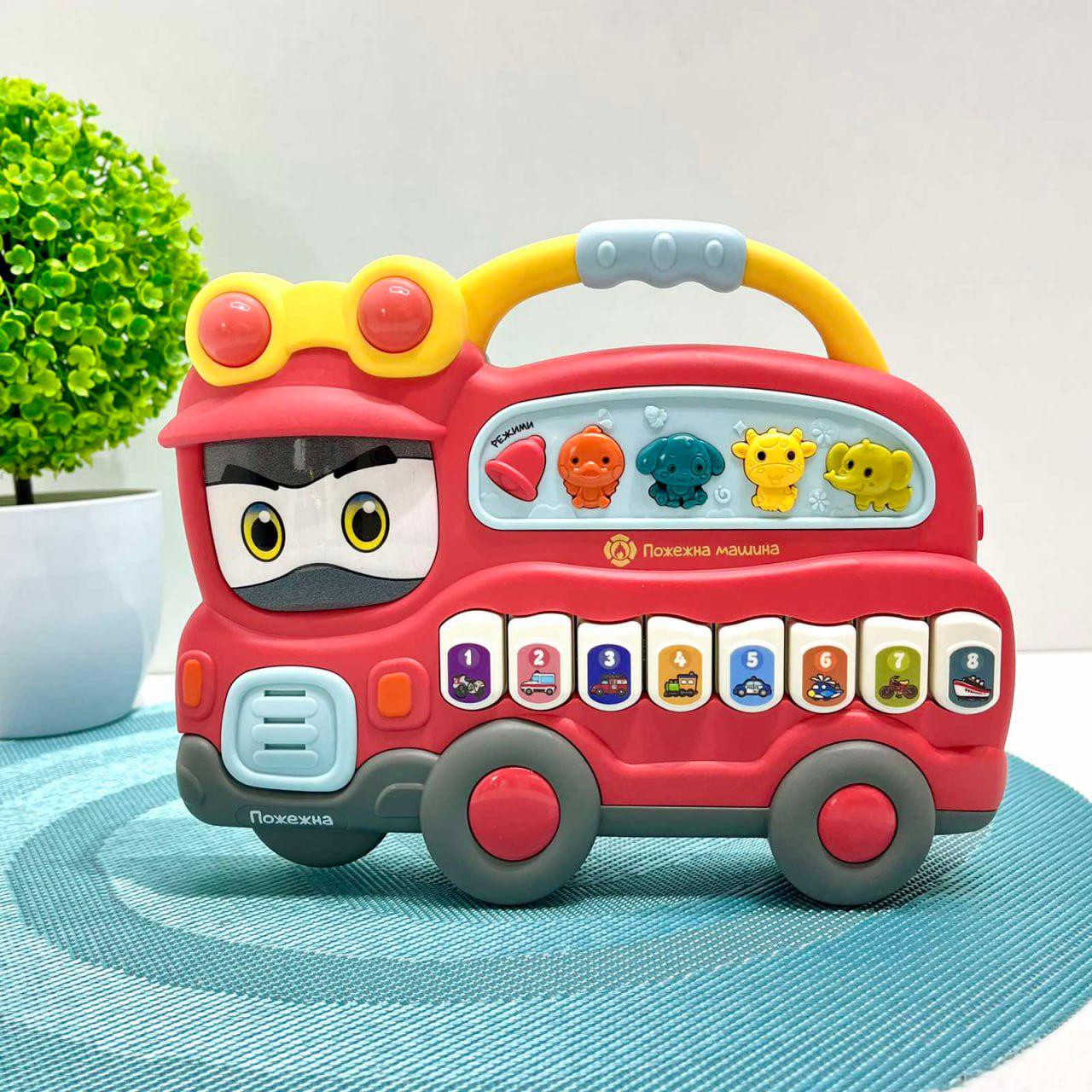 Музыкальная игрушка Limo Toy Пианино 20 см (FT-0035-AB)