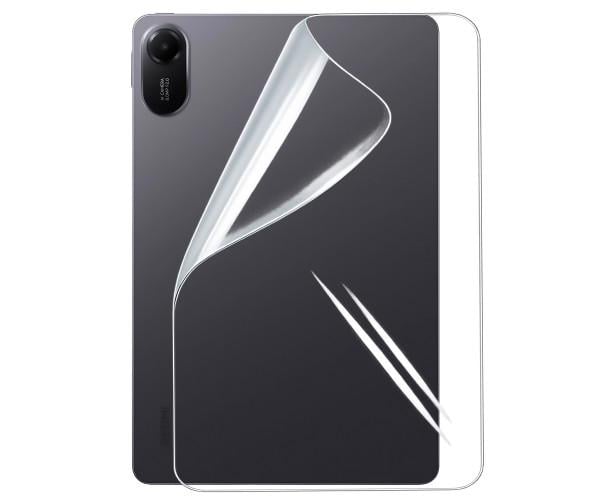 Пленка противоударная гидрогелевая Hydrogel Film для Redmi Pad 2 на заднюю панель Transparent