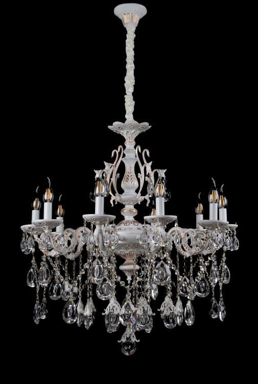 Люстра свеча Ray L77199/10 GWT (IR007031)