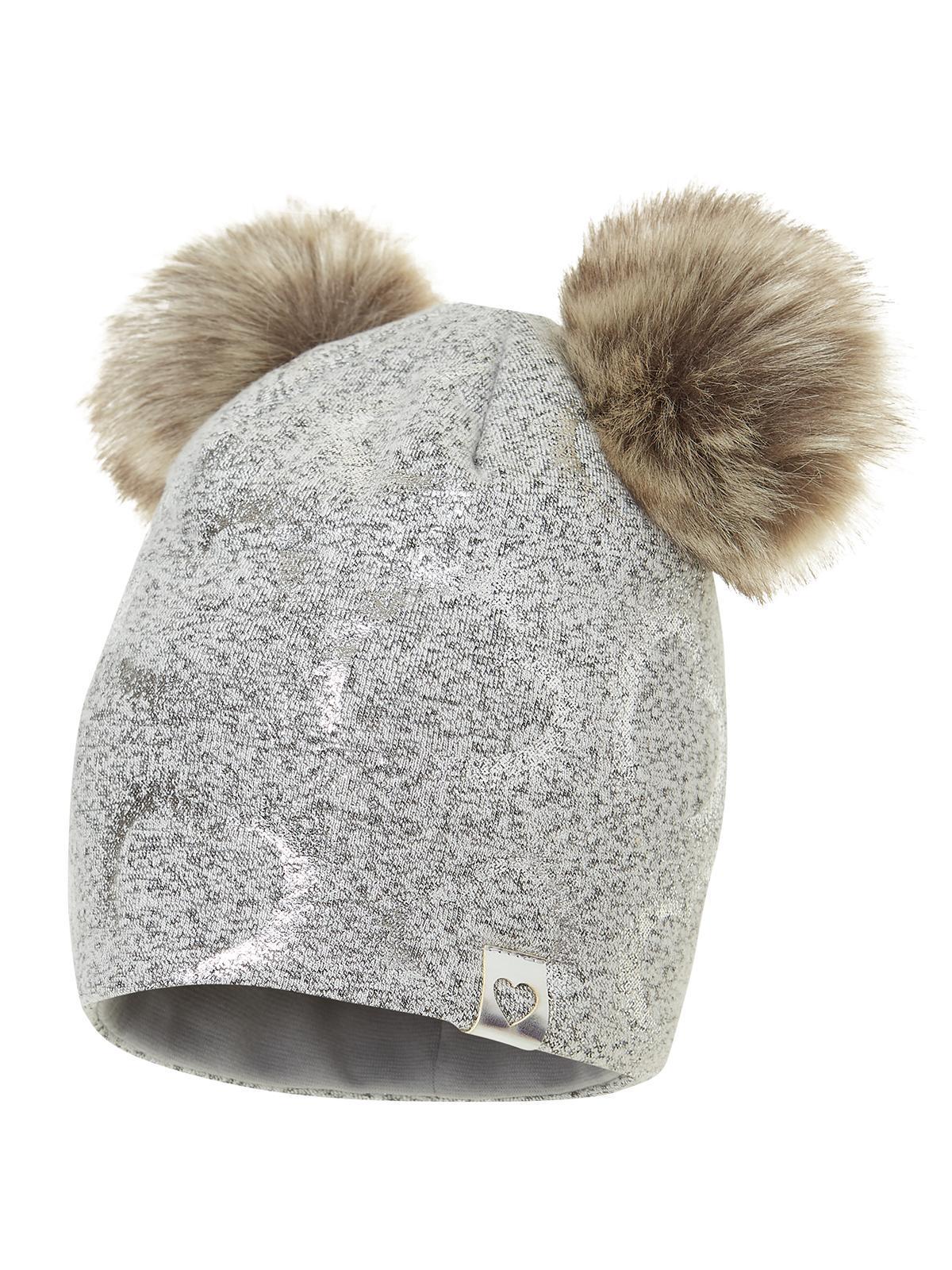 Шапка зимова Broel р. 45 Сіро-срібний (SELMA)