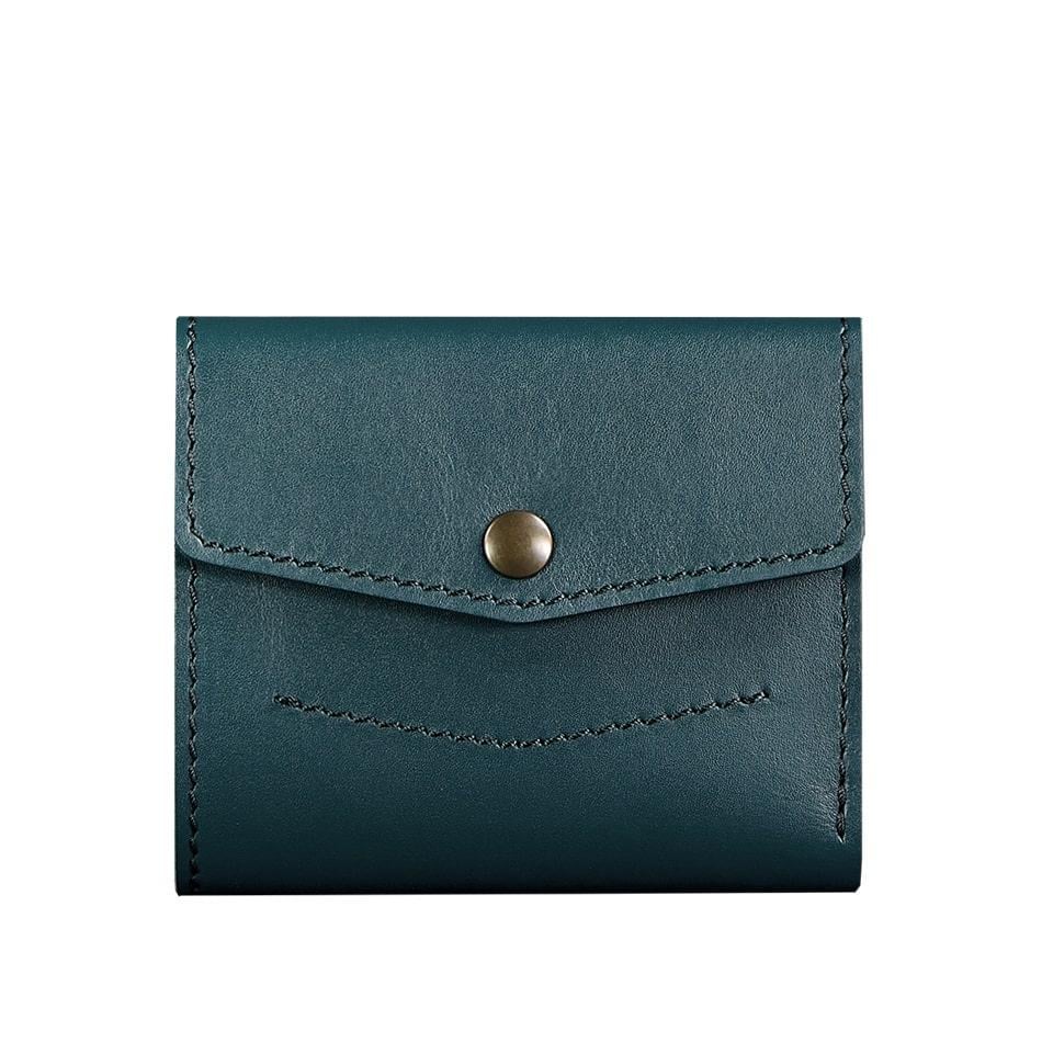 Гаманець жіночий шкіряний BlankNote 2.1 Зелений (A-026531)