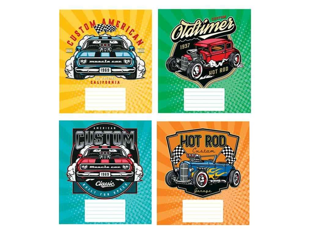 Тетрадь в косую линию Мечты сбываются 12 л. 20 шт. 3508с (933146)