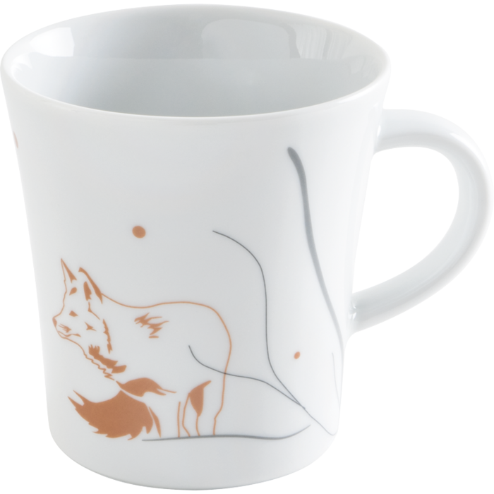 Чашка для кави Kahla Update Winters Tale Fox порцеляна 300 мл (2475290)