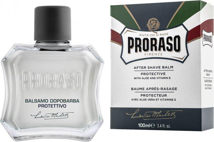 Бальзам после бритья с экстрактом алоэ Proraso защитный 100 мл