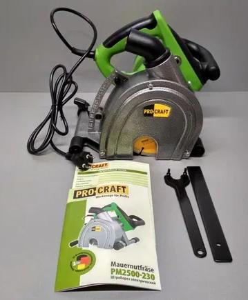 Штроборез Procraft PM 2500-230 - фото 2