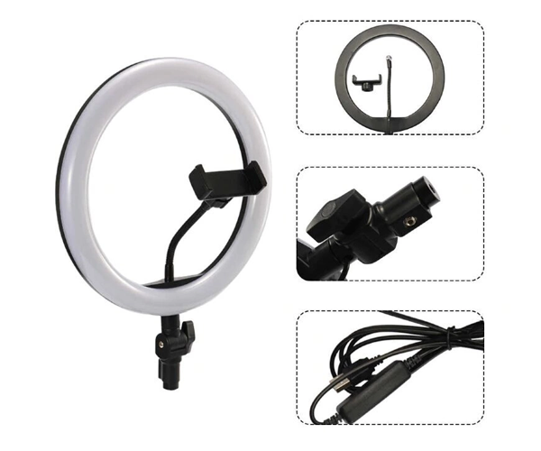 Світлодіодна лампа XPRO LIVE LIGHT USB 16 см зі штативом - фото 5