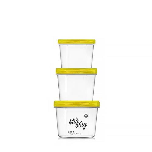 Контейнер харчовий Stenson NP-70ж 3 шт. (9b7521e1)