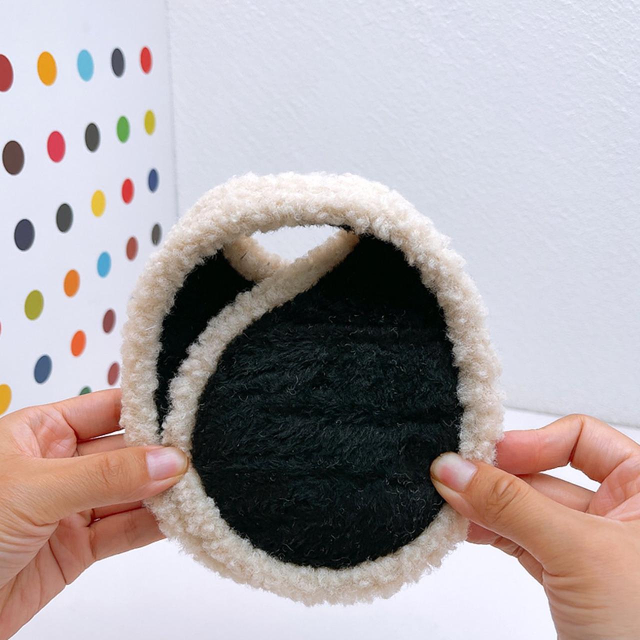 Навушники буклє баранчик Молочний (607) - фото 7 Навушники буклє баранчик Молочний (607) - фото 7