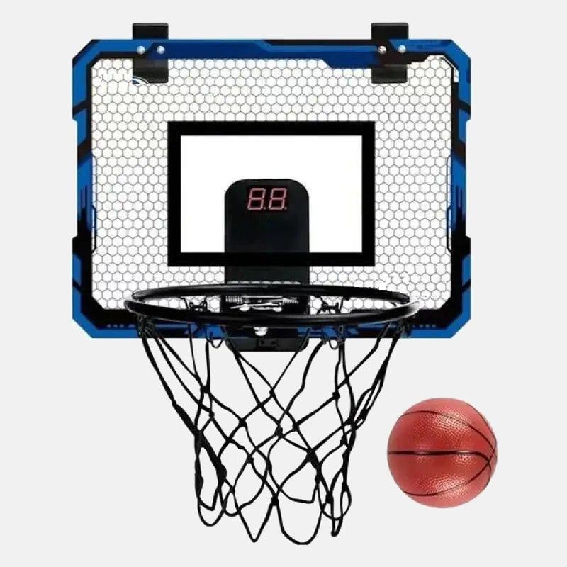Набор детский для игры в баскетбол со звуковыми эффектами и электронным табло и мячом