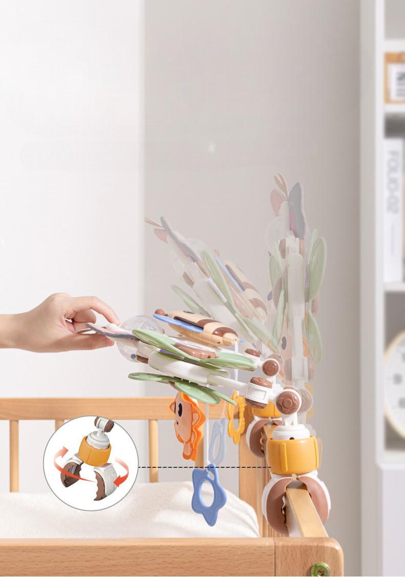 Дуга розвиваюча Huanger для коляски ліжечка з проектором Різнокольоровий - фото 6 Дуга розвиваюча Huanger для коляски ліжечка з проектором Різнокольоровий - фото 6