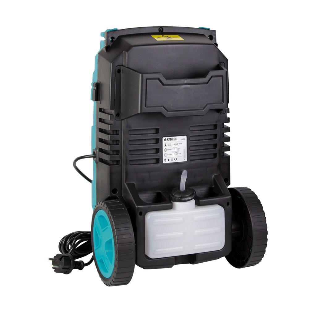 Мойка высокого давления Sigma 2000 Вт 7,2 л/мин. с турбонасадкой - фото 2