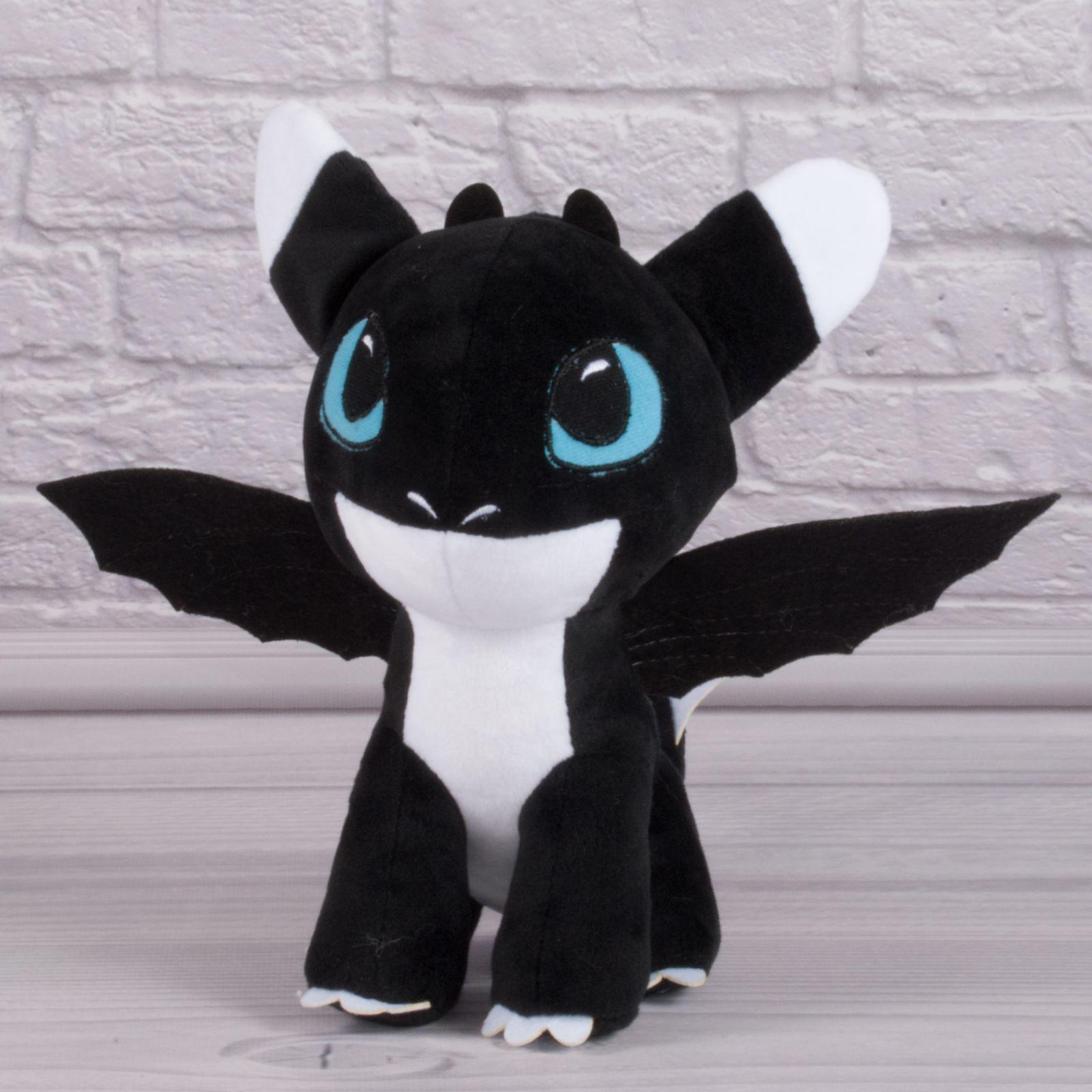 Мягкая игрушка Дракончик 30 см Как приручить дракона