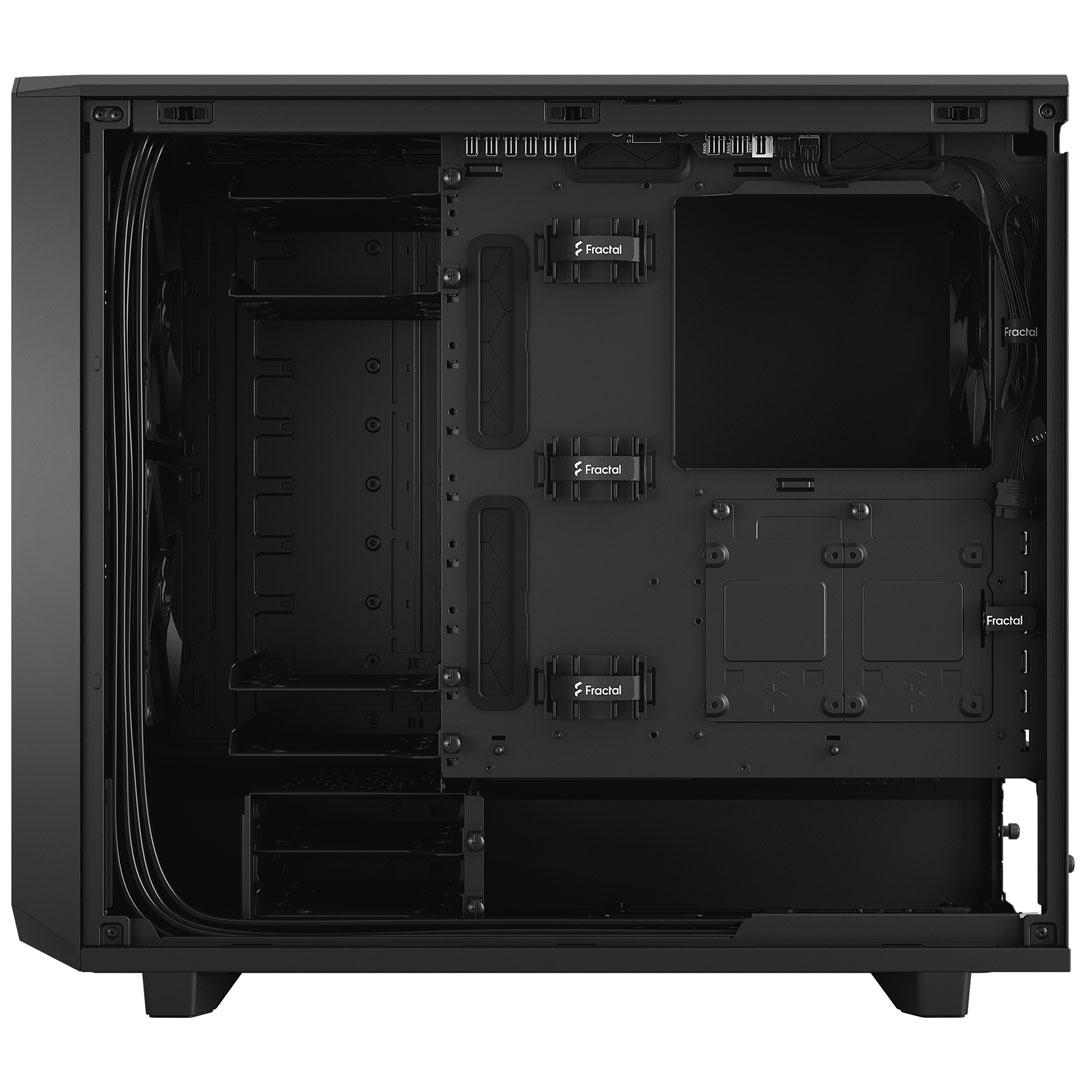 Корпус для комп'ютера Fractal Design Meshify 2 TG Light Tint no PSU Black (FD-C-MES2A-03) - фото 5