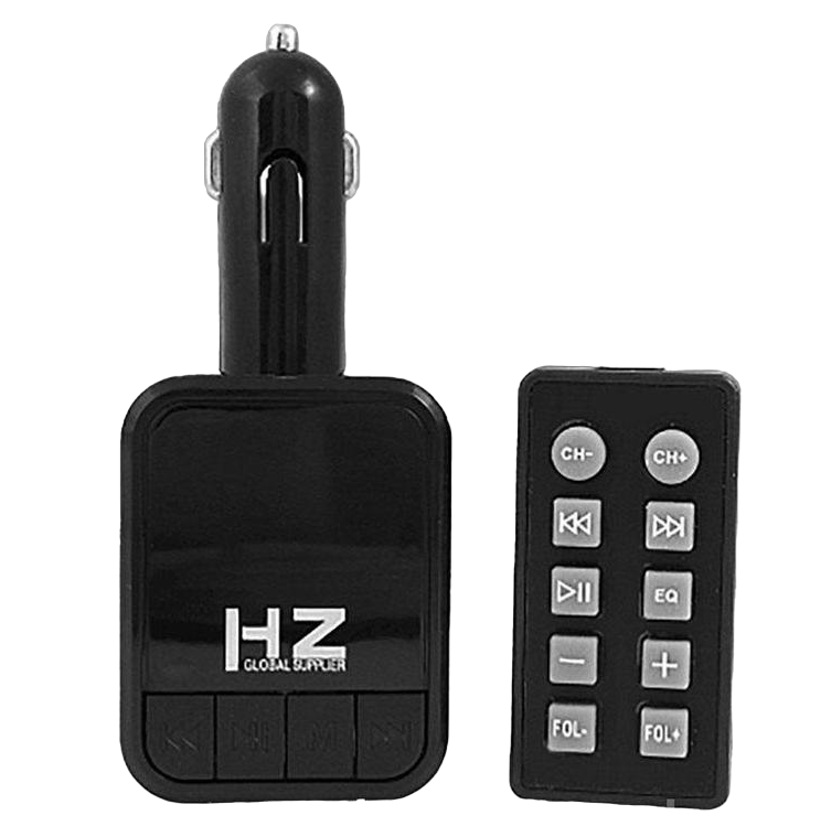 Трансмітер автомобільний HZ H86 Bluetooth Black (535798)