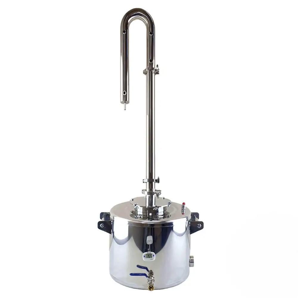 Дистиллятор Moonshine Light кламп с баком 15" 20 л