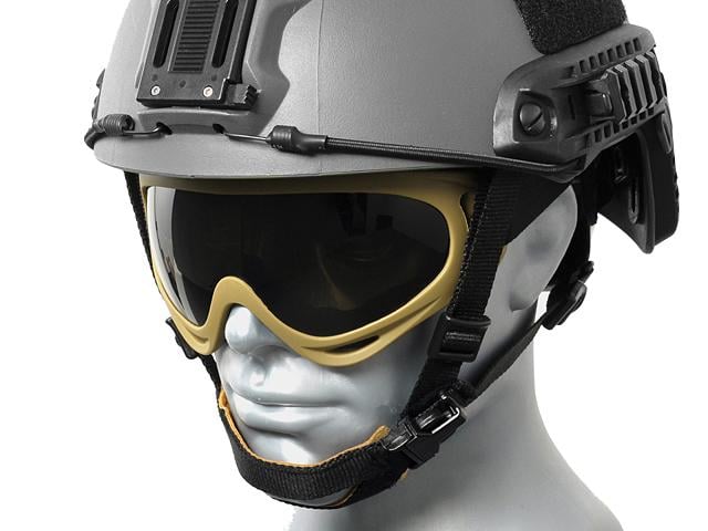 Очки V2 тонированные Коричневый (MA-86-T-BK) - фото 4