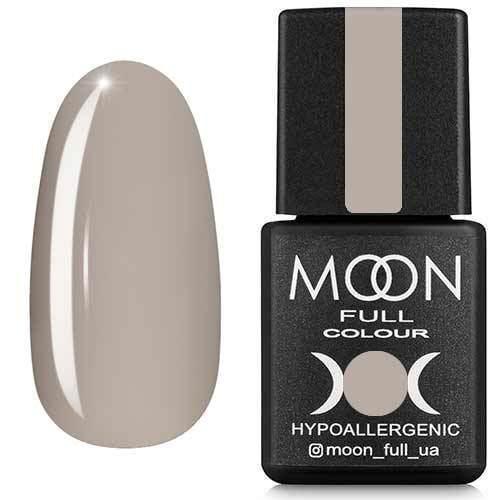 Гель-лак Moon Full color Gel polish 8 мл №314 Латте с серым подтоном эмаль