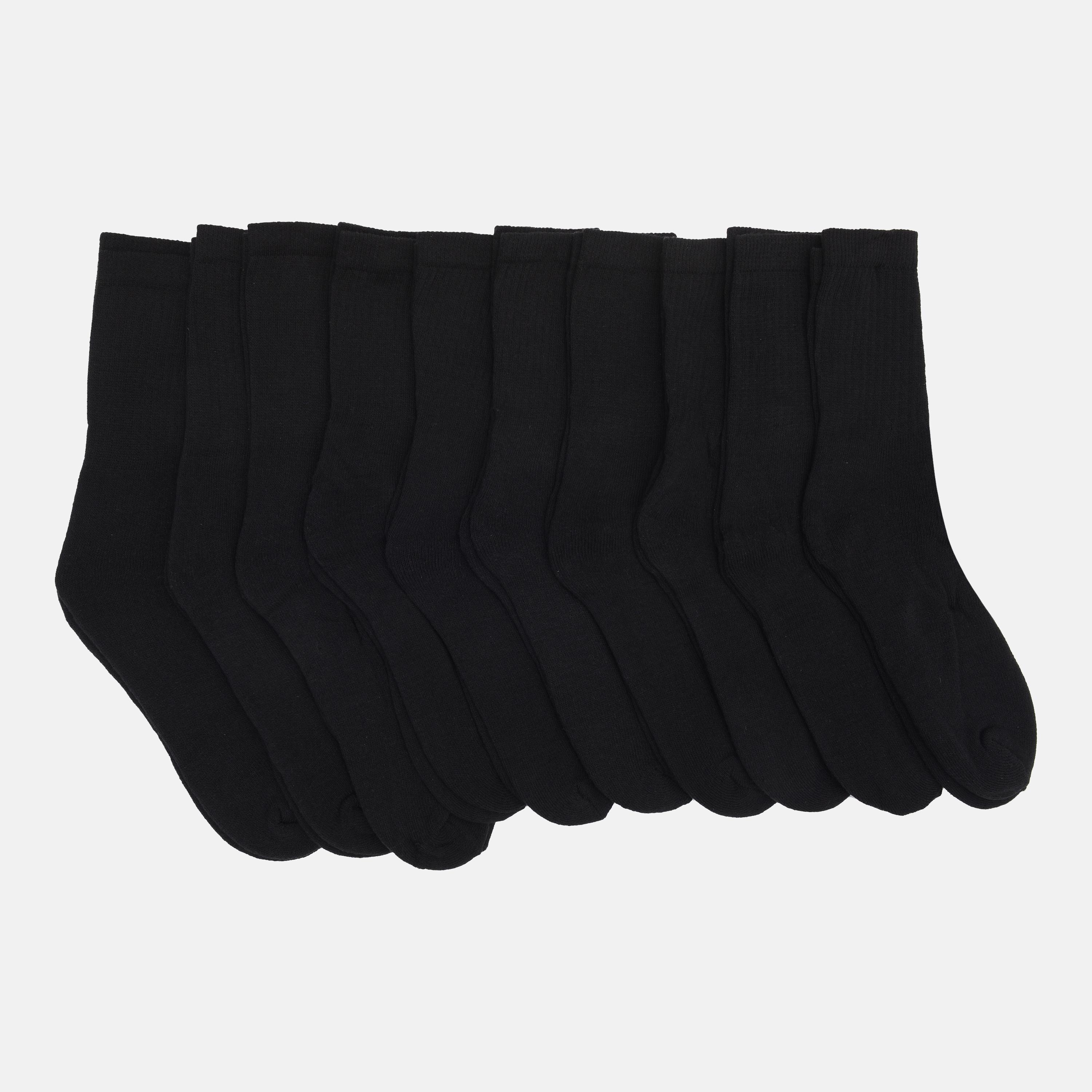 Носки C&A 10 пар р. 39-42 Черный (9517779440220)