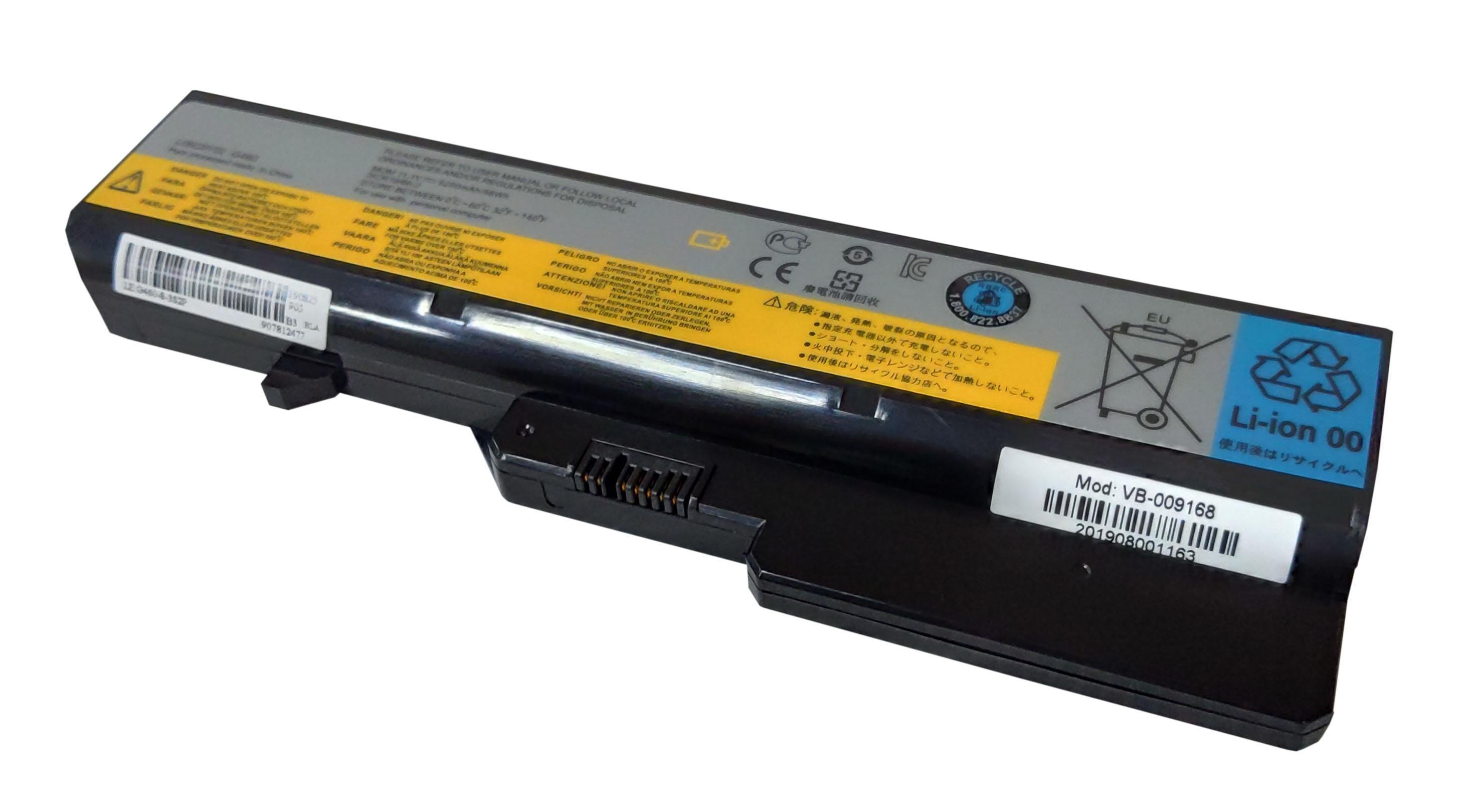 Аккумулятор для ноутбука Lenovo-IBM 57Y6454 L10C6Y02 IdeaPad G460 11,1 V 5200 mAh OEM Black (909168) - фото 2