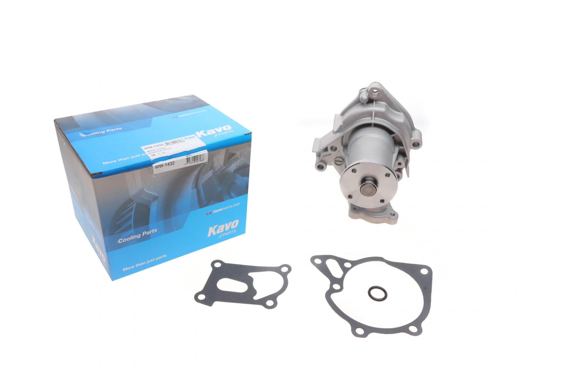 Насос воды KAVO PARTS Mitsubishi Pajero 2.5 TD 90- MW-1432 (25588393)