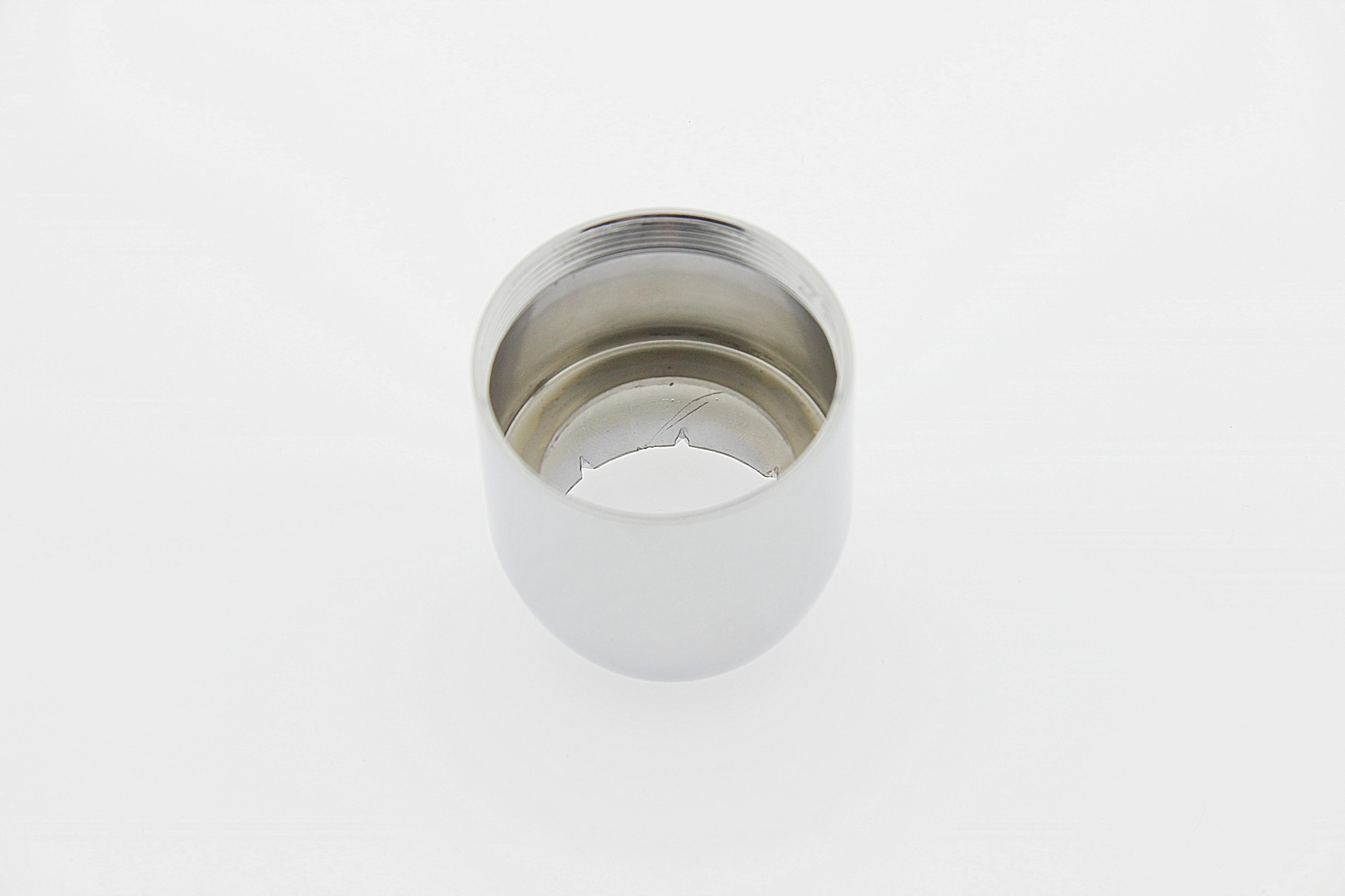 Шайба для кріплення картриджа холодної/гарячої води в змішувачі душової кабіни ШХ01 Хром (14163824) - фото 10