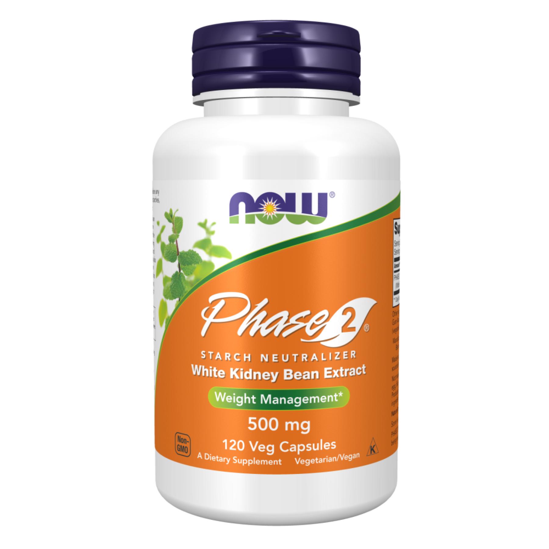 Натуральная добавка Phase-2 500 mg 120 vcaps (2022-10-2615)