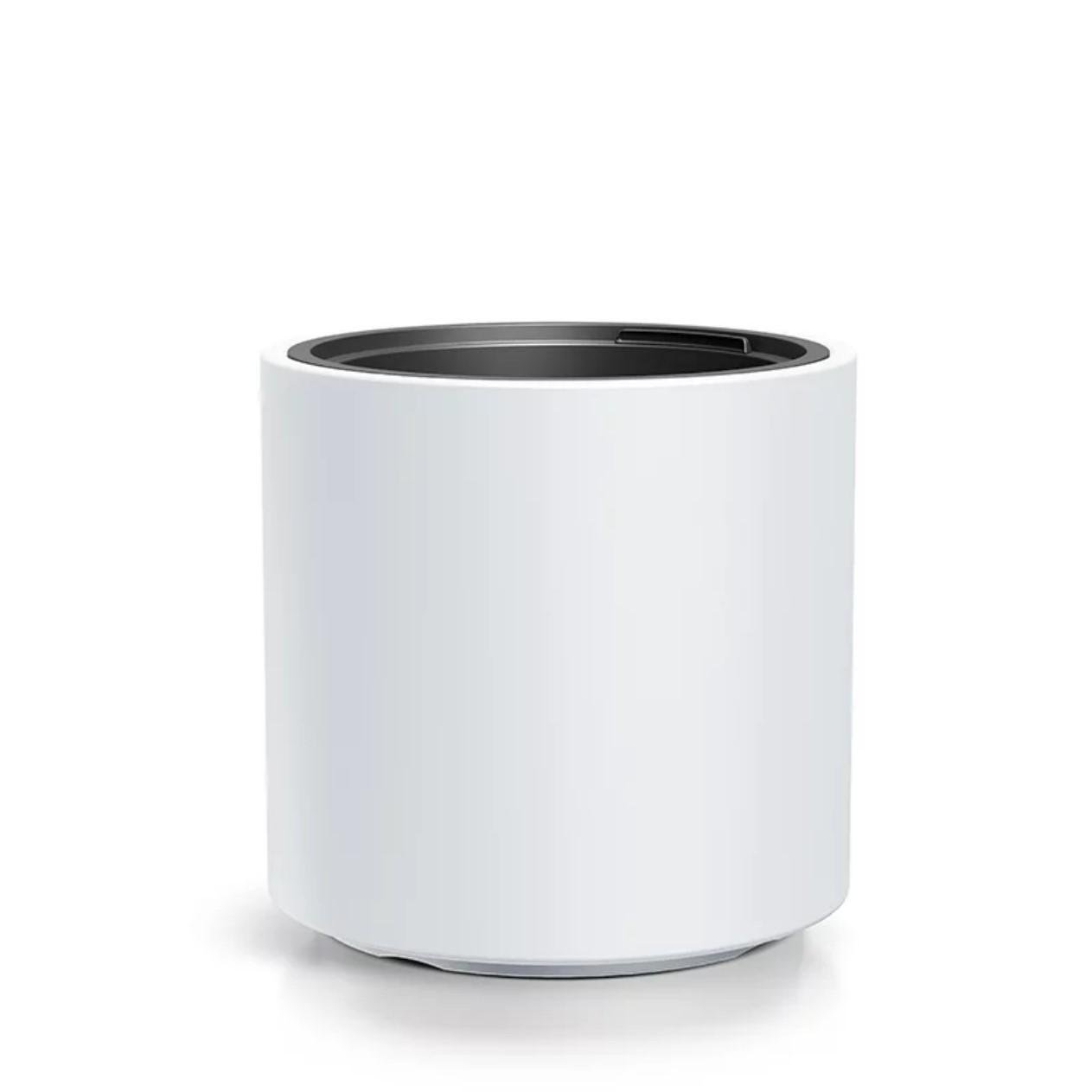 Горщик для квітів Prosperplast Heos 40х38 см Білий (DBHER400-S449) - фото 1 Горщик для квітів Prosperplast Heos 40х38 см Білий (DBHER400-S449) - фото 1