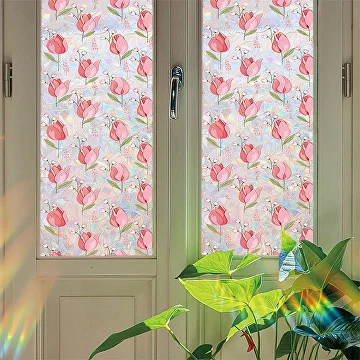 пленка с тюльпанами 45х110 см 2 шт. (C01668) - фото 7 пленка с тюльпанами 45х110 см 2 шт. (C01668) - фото 7