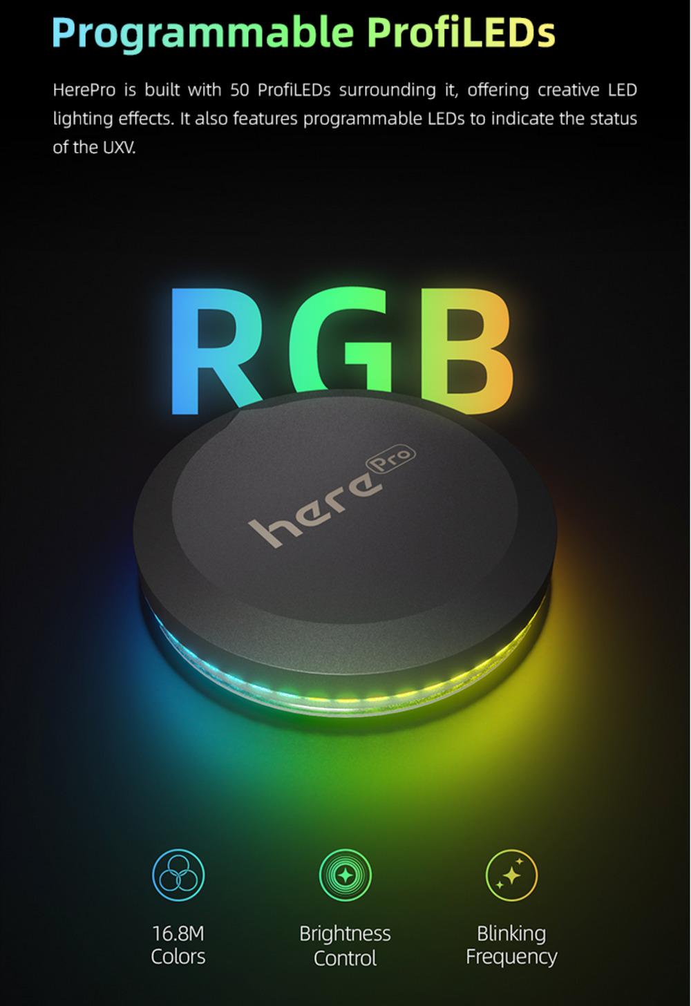 Приймач GPS CubePilot HEX HerePro CAN F9P RTK GNSS (54102) - фото 10 Приймач GPS CubePilot HEX HerePro CAN F9P RTK GNSS (54102) - фото 10