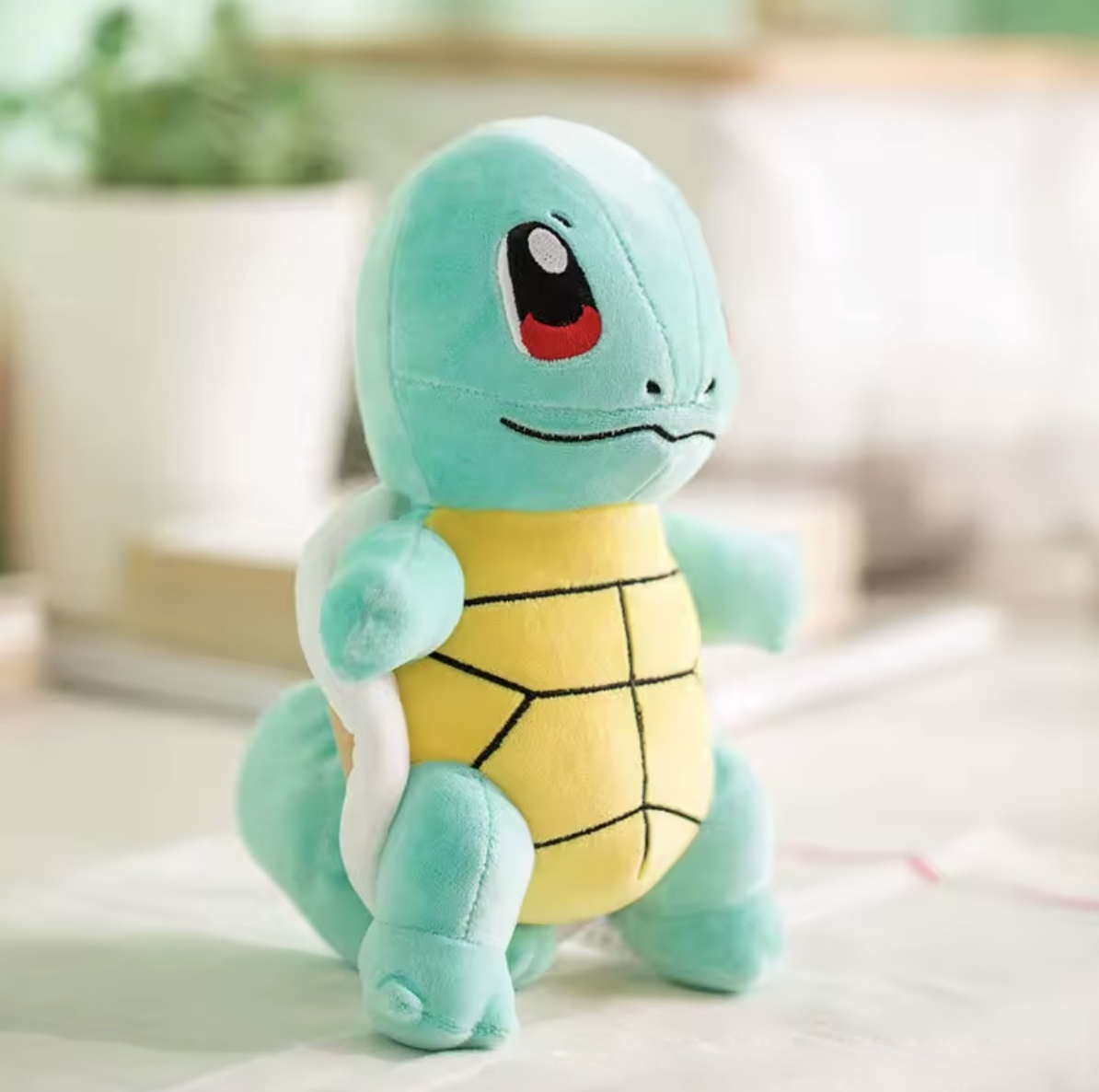 Іграшка Сквіртл з аніме Pokemon плюшева 350 г 20 см (MK001079) - фото 6 Іграшка Сквіртл з аніме Pokemon плюшева 350 г 20 см (MK001079) - фото 6