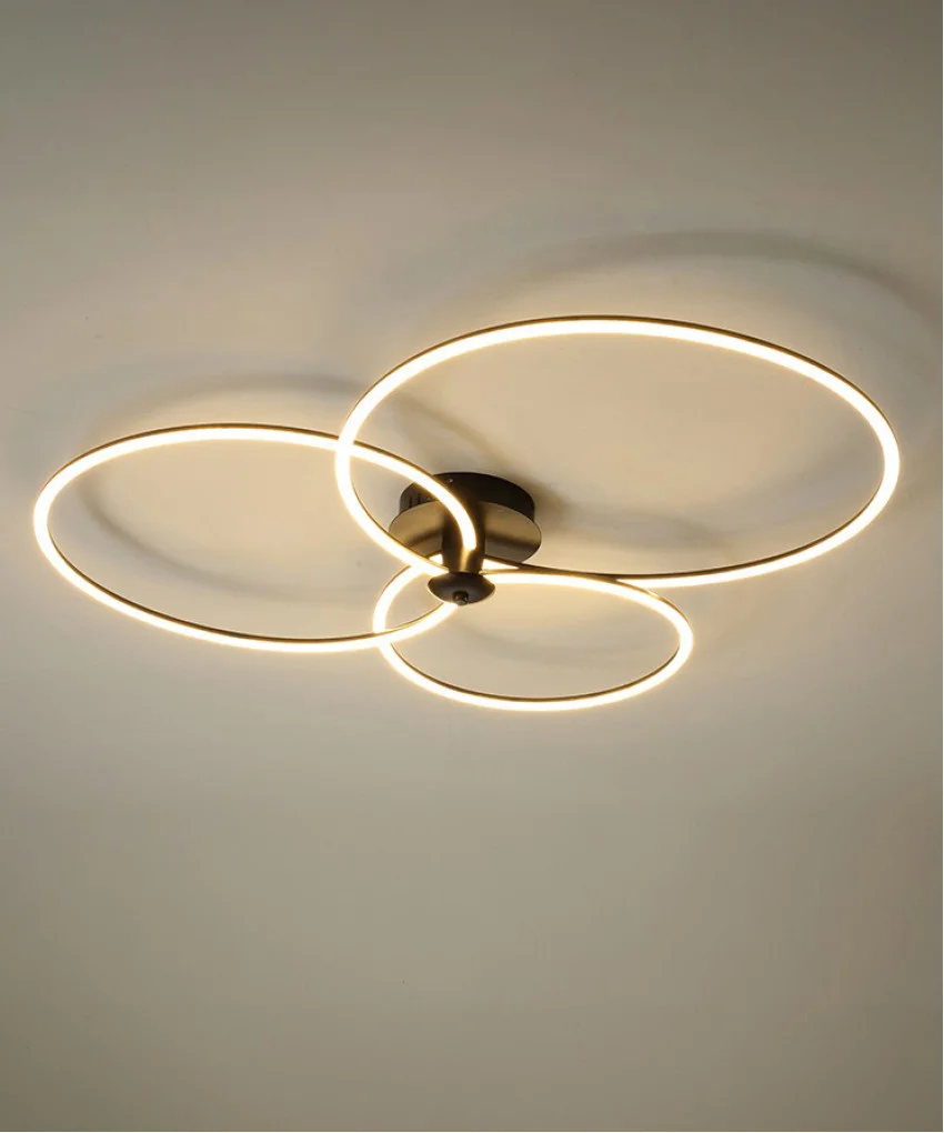 Стельовий світильник Dark Trinity LED 80W Чорний (SDLC-00024)