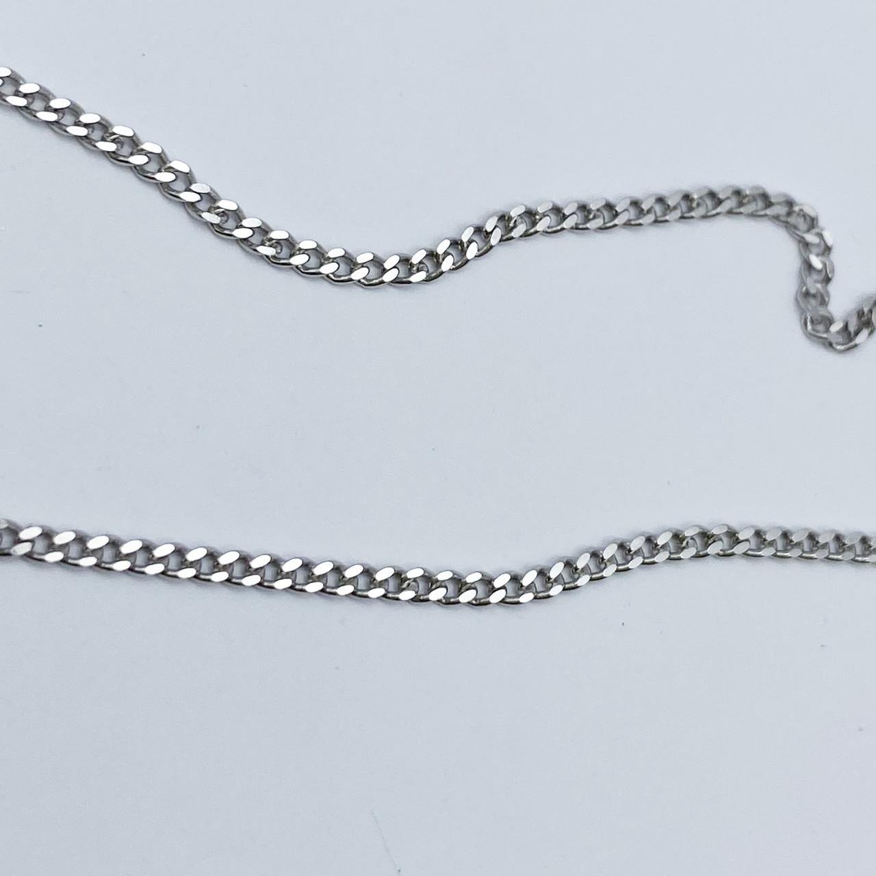 Ланцюжок срібний Панцирь 40 см 2,73 г