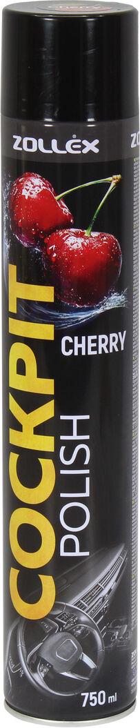 Поліроль пластику Zolex Cockpit Cleaner вишня 750 мл (CH750) Поліроль пластику Zolex Cockpit Cleaner вишня 750 мл (CH750)