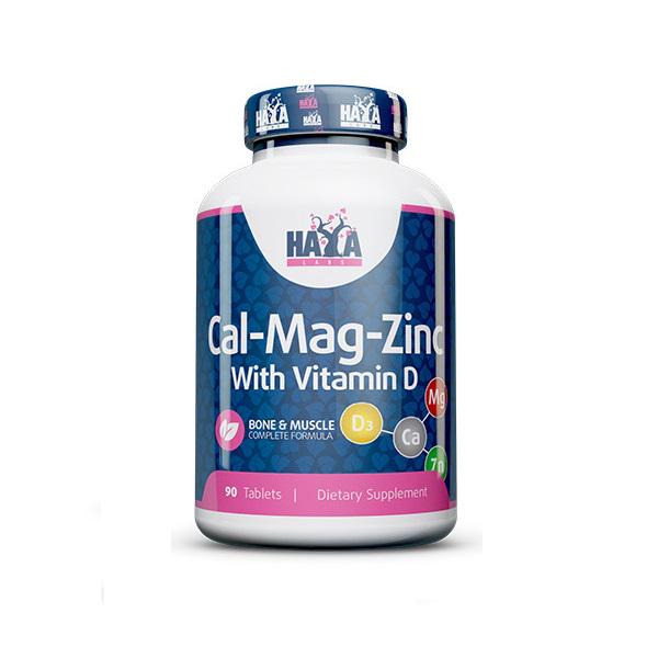 ᐉ Витаминно минеральный комплекс Haya Labs Calcium Magnesium And Zinc