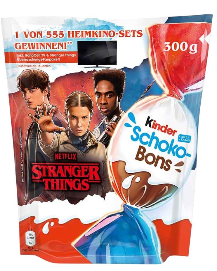 Конфеты шоколадные Kinder Schoko-Bons Netflix Stranger Things 300 г (2852465019)