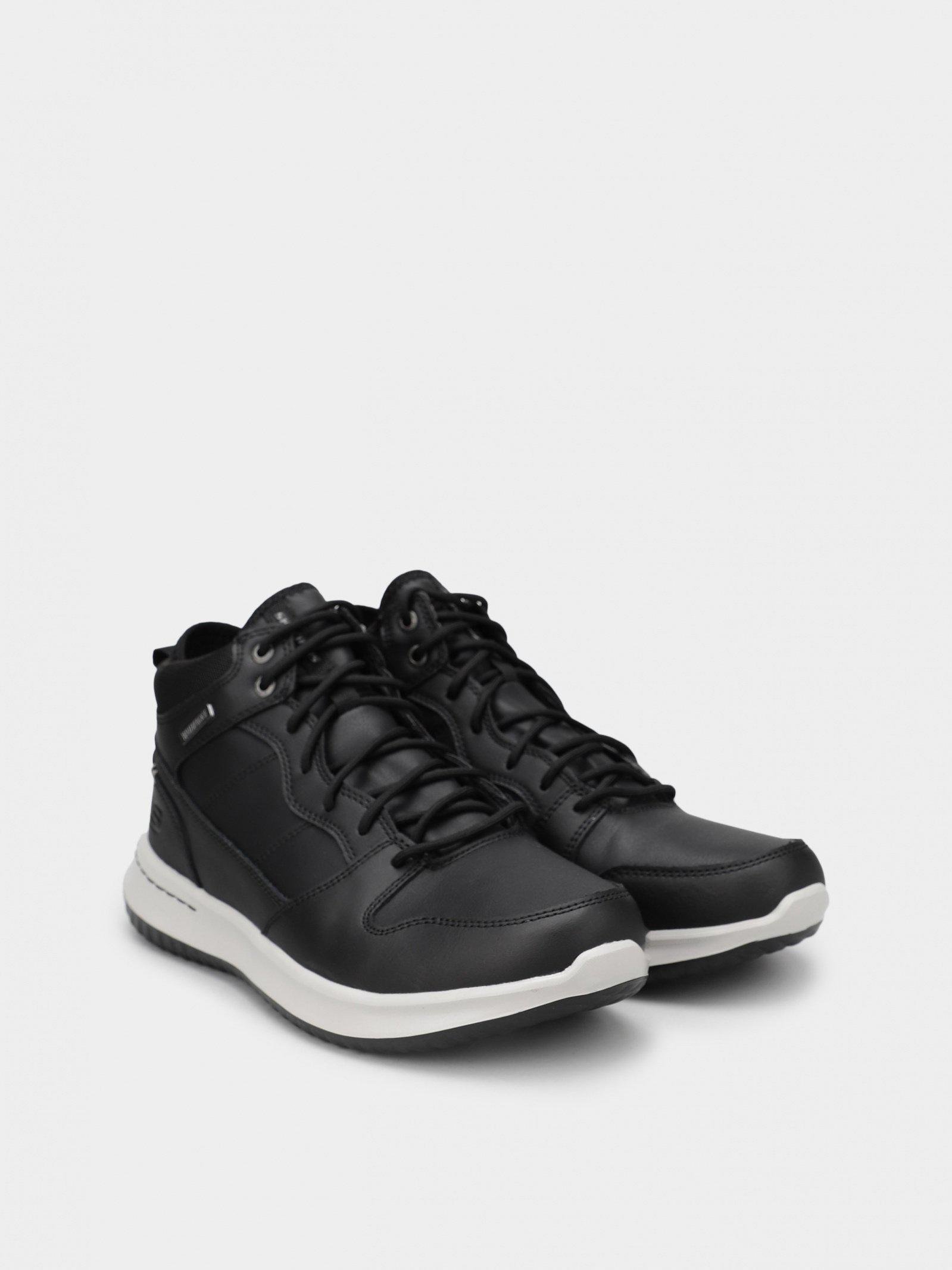 Черевики Skechers Delson Selecto р. 45 Чорний (SPU65801 BLK 45)