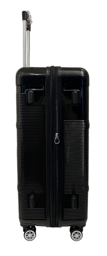 Чемодан малый для ручной клади Lee Cooper 32203 поликарбонат S Черный - фото 7