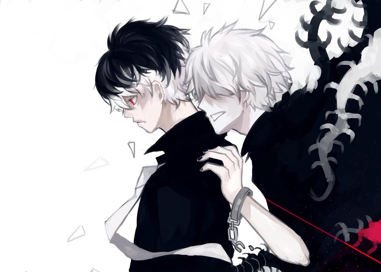 Картина GeekLand Tokyo Ghoul Хайсе и Канэки (TG 09.011)