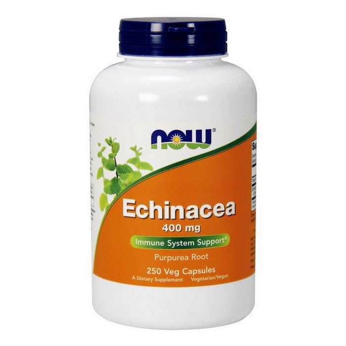 Экстракт эхинацеи Now Echinacea 400 мг 250 капсул (00000033751)