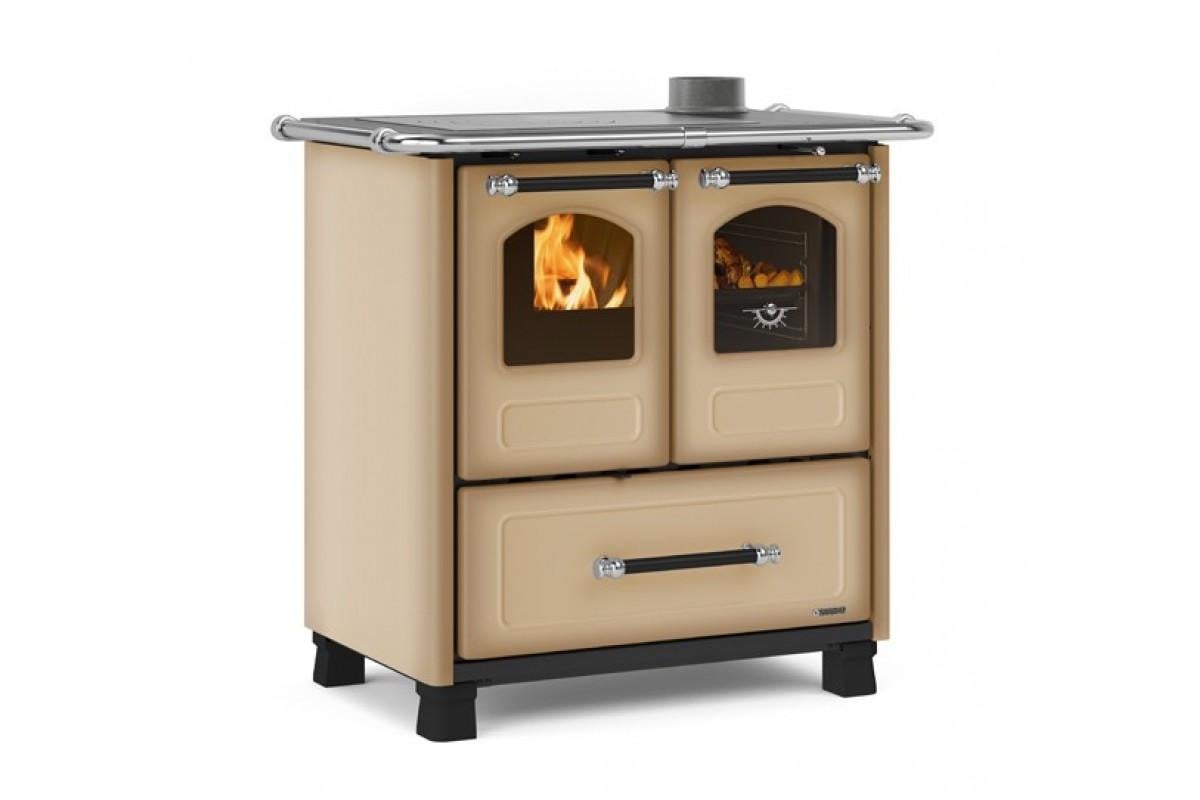 Піч кухонна La Nordica Family 4,5 з варильною поверхнею та духовкою Cappuccino