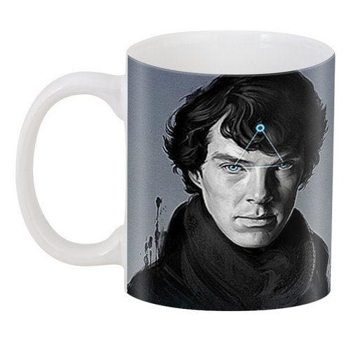 Чашка Geek Land Шерлок Холмс Sherlock