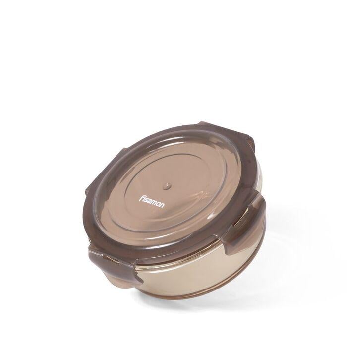 Контейнер с пластиковой крышкой Fissman 14x5 см/620 мл (6529)