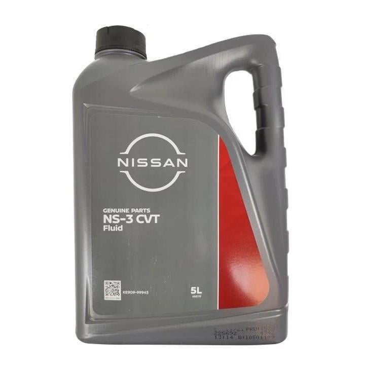 Трансмиссионное масло Nissan CVT Fluid NS-3 5 л (KE90999943)