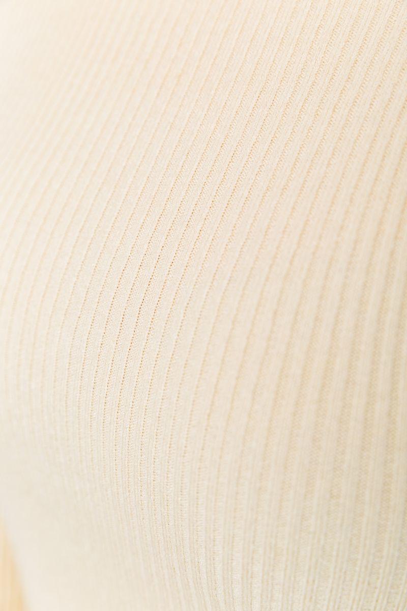 Гольф жіночий у рубчик Ager 204R001 S/M Світло-бежевий (9622238) - фото 8 Гольф жіночий у рубчик Ager 204R001 S/M Світло-бежевий (9622238) - фото 8