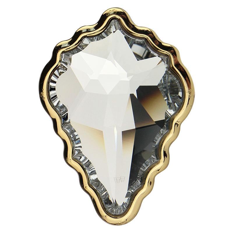 Меблева ручка Bosetti Marella SW 24274.01.066 Поліроване золото (18727) - фото 3 Меблева ручка Bosetti Marella SW 24274.01.066 Поліроване золото (18727) - фото 3