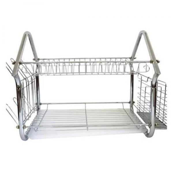 Сушилка для тарелок/чашек Empire EM9600 2 яруса настольная 41x31x35 см (543342)