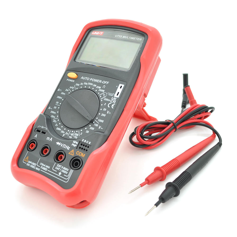 Мультиметр цифровой UNI-T UT55 (2069) - фото 2